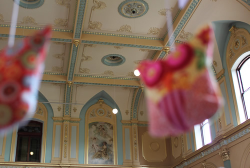 Interior Bendigo Town Hall