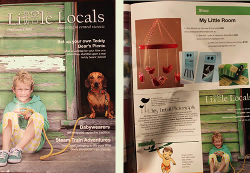 The Bear & The Whale in Little Locals magazine Issue 2 - June 2012