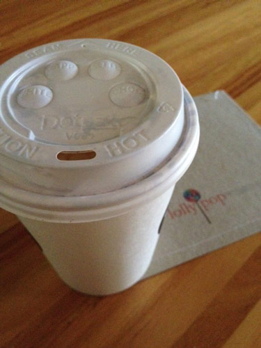 How many photos like this are going to appear on Instagram today? But none with clever product placement like mine. Read on...