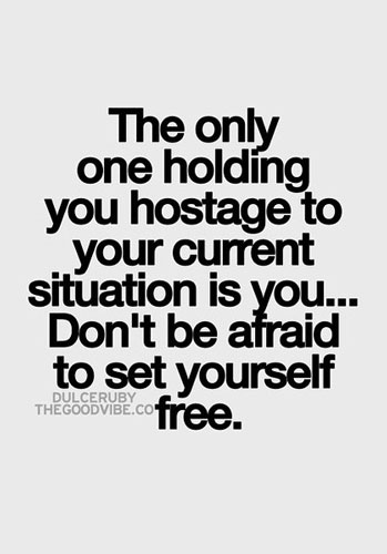 TheOnlyOneHoldingYouHostage